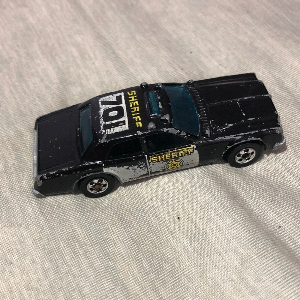 Vintage Sheriff Car 1977 Hot Wheels
